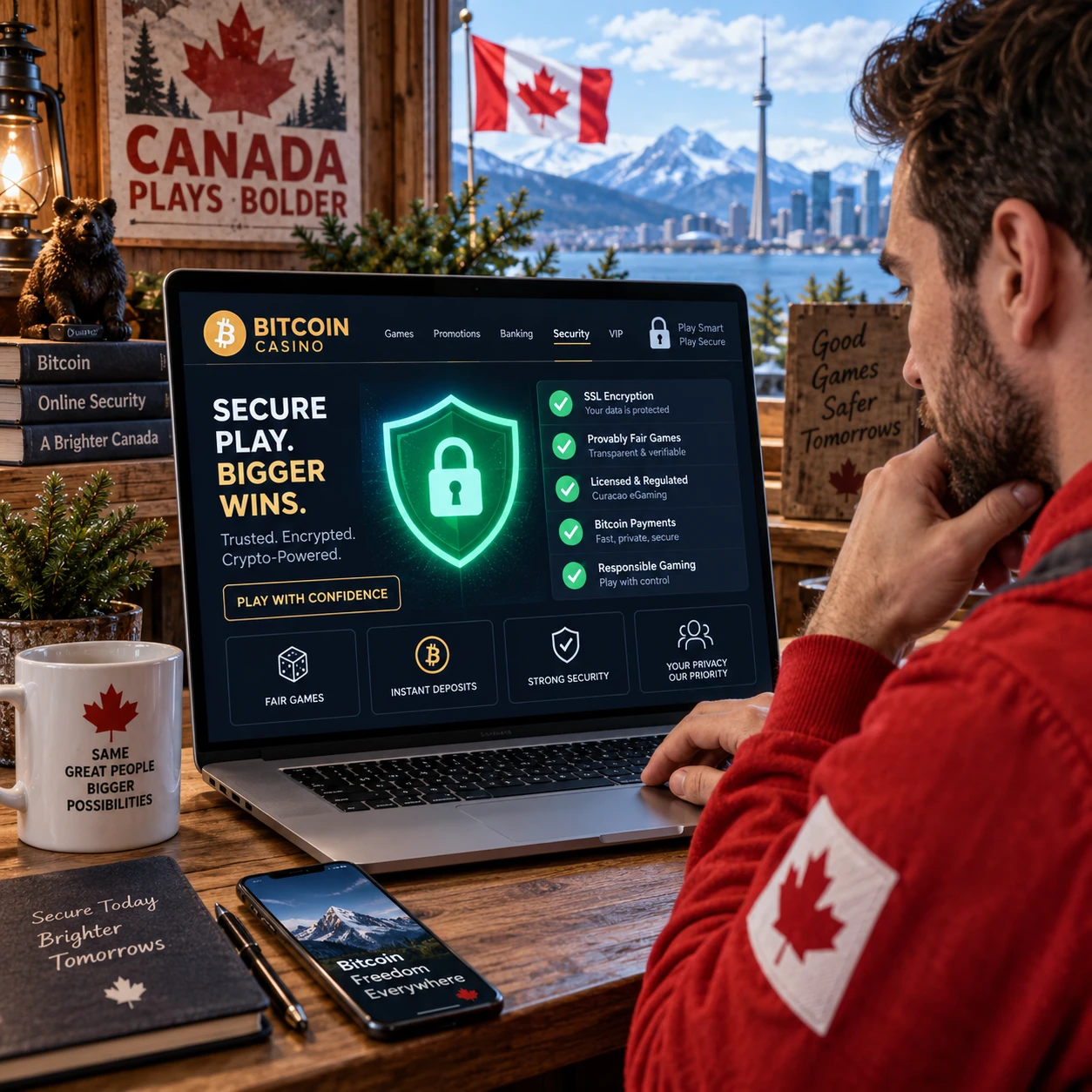How To Choose Safe And Legit Bitcoin Casinos In Canada 2026 A Complete Players Guide To Licensing